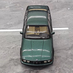 [Minichamps] 1:18 BMW 1988 535i E34 Green Model Car Die-Cast