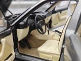 [Minichamps] 1:18 BMW 1988 535i E34 harmaa pienoismalli Die-Cast