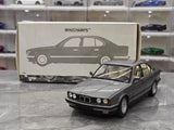 [Minichamps] 1:18 BMW 1988 535i E34 harmaa pienoismalli Die-Cast