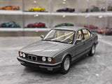 [Minichamps] 1:18 BMW 1988 535i E34 harmaa pienoismalli Die-Cast