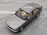 [Minichamps] 1:18 BMW 1988 535i E34 harmaa pienoismalli Die-Cast