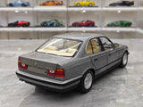 [Minichamps] 1:18 BMW 1988 535i E34 harmaa pienoismalli Die-Cast