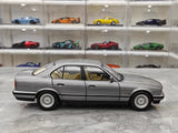 [Minichamps] 1:18 BMW 1988 535i E34 harmaa pienoismalli Die-Cast