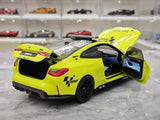 [Minichamps] 1:18 BMW 2021 M4 Competition Safety modellbil Die-Cast