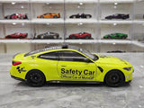 [Minichamps] 1:18 BMW 2021 M4 Competition Safety modellbil Die-Cast