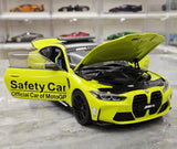 [Minichamps] 1:18 BMW 2021 M4 Competition Safety modellbil Die-Cast