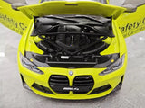 [Minichamps] 1:18 BMW 2021 M4 Competition Safety modellbil Die-Cast