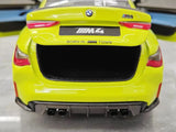 [Minichamps] 1:18 BMW 2021 M4 Competition Safety modellbil Die-Cast