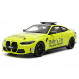 [Minichamps] 1:18 BMW 2021 M4 Competition Safety modellbil Die-Cast