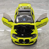 [Minichamps] 1:18 BMW 2021 M4 Competition Safety modellbil Die-Cast