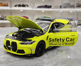 [Minichamps] 1:18 BMW 2021 M4 Competition Safety modellbil Die-Cast