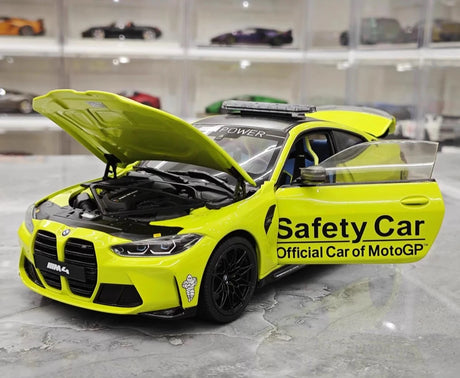 [Minichamps] 1:18 BMW 2021 M4 Competition Safety Model Car Die-Cast