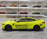 [Minichamps] 1:18 BMW 2021 M4 Competition Safety modellbil Die-Cast