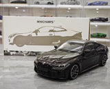 [Minichamps] 1:18 BMW 2021 M4 G82 nero modellino di auto Die-Cast
