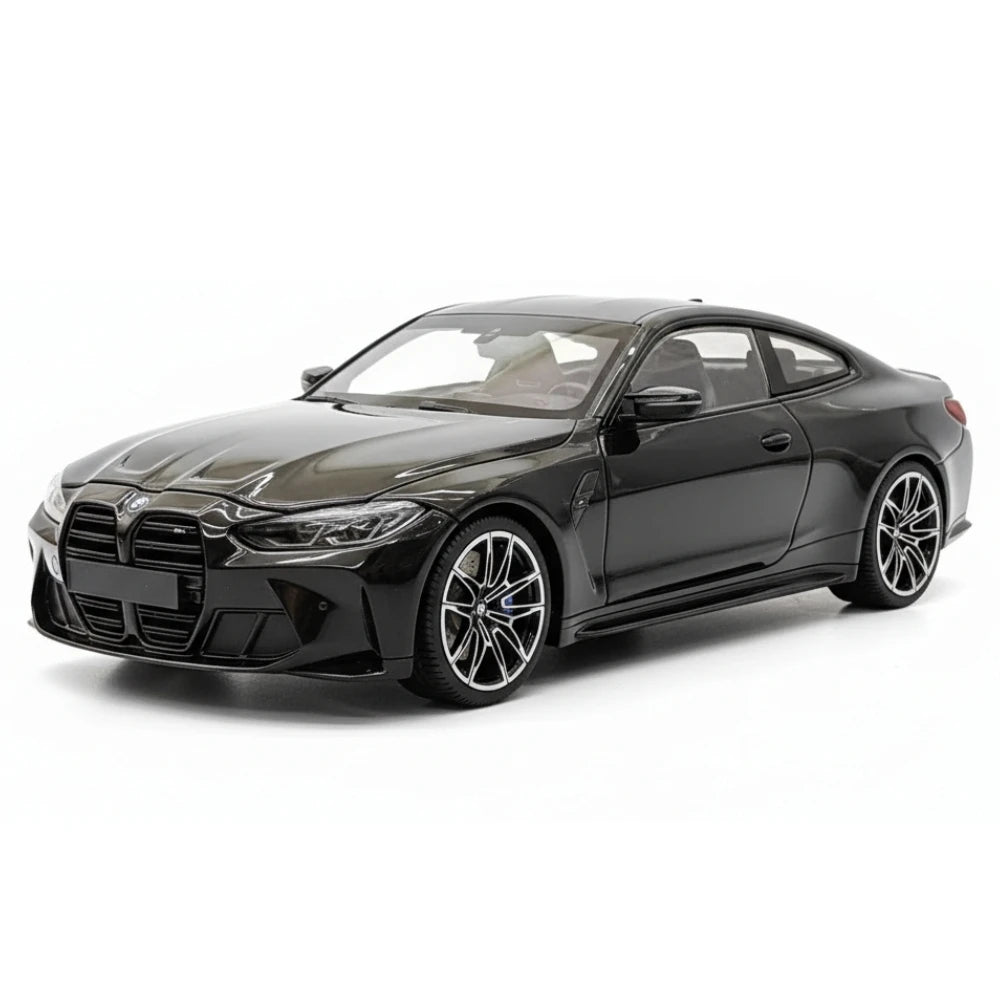 [Minichamps] 1:18 BMW 2021 M4 G82 Black Model Car Die-Cast