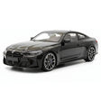 [Minichamps] 1:18 BMW 2021 M4 G82 nero modellino di auto Die-Cast