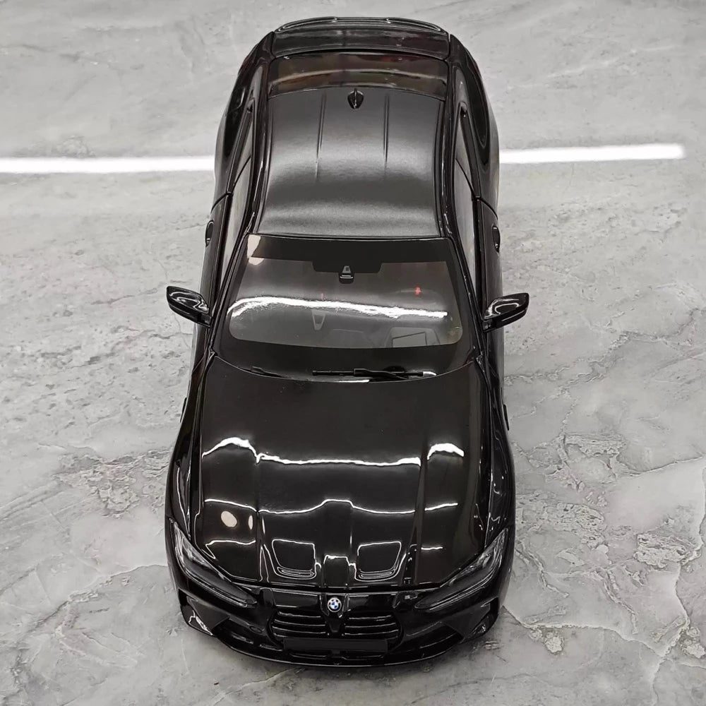 [Minichamps] 1:18 BMW 2021 M4 G82 Black Model Car Die-Cast