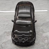 [Minichamps] 1:18 BMW 2021 M4 G82 nero modellino di auto Die-Cast
