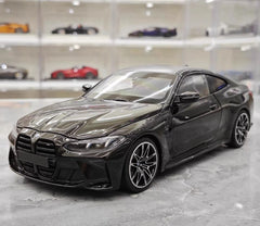 [Minichamps] 1:18 BMW 2021 M4 G82 Black Model Car Die-Cast