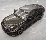 [Minichamps] 1:18 BMW 2021 M4 G82 nero modellino di auto Die-Cast