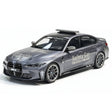[Minichamps] 1:18 BMW 2021 M4 G82 Gray Safety Model Car Die-Cast