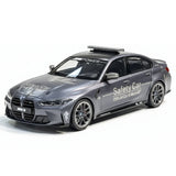 [Minichamps] 1:18 BMW 2021 M4 G82 Gray Safety Model Car Die-Cast