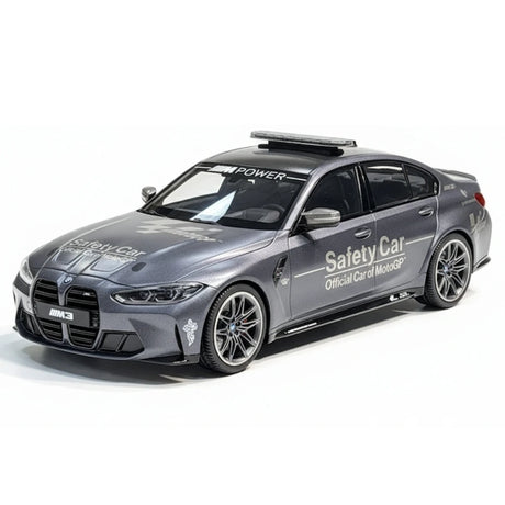 [Minichamps] 1:18 BMW 2021 M4 G82 grijs Safety modelauto Die-Cast