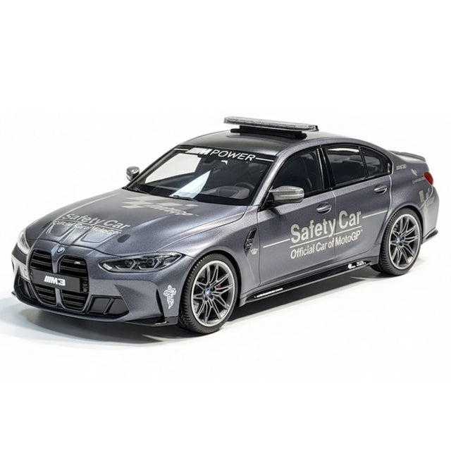 [Minichamps] 1:18 BMW 2021 M4 G82 Gray Safety Model Car Die-Cast