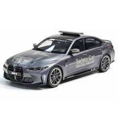 [Minichamps] 1:18 BMW 2021 M4 G82 gris Safety voiture miniature Die-Cast