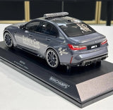 [Minichamps] 1:18 BMW 2021 M4 G82 Gray Safety Model Car Die-Cast