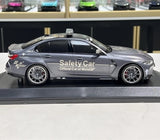 [Minichamps] 1:18 BMW 2021 M4 G82 Gray Safety Model Car Die-Cast