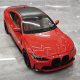 [Minichamps] 1:18 BMW 2021 M4 G82 Red Model Car Die-Cast