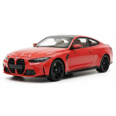 [Minichamps] 1:18 BMW 2021 M4 G82 rood modelauto Die-Cast