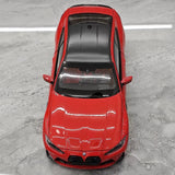 [Minichamps] 1:18 BMW 2021 M4 G82 Red Model Car Die-Cast