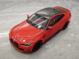 [Minichamps] 1:18 BMW 2021 M4 G82 Red Model Car Die-Cast