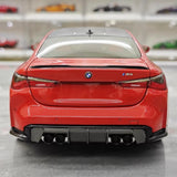 [Minichamps] 1:18 BMW 2021 M4 G82 Red Model Car Die-Cast