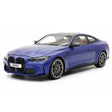 [Minichamps] 1:18 BMW 2021 M4 G82 Blue Model Car Die-Cast