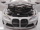 [Minichamps] 1:18 BMW 2021 M4 G82 Gray Model Car Die-Cast
