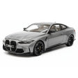 [Minichamps] 1:18 BMW 2021 M4 G82 Gray Model Car Die-Cast