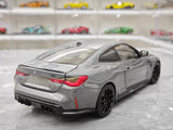 [Minichamps] 1:18 BMW 2021 M4 G82 Gray Model Car Die-Cast
