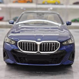 [Minichamps] 1:18 BMW 2023 i5 M60 Blue Model Car Die-Cast