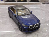 [Minichamps] 1:18 BMW 2023 i5 M60 Blue Model Car Die-Cast