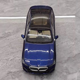 [Minichamps] 1:18 BMW 2023 i5 M60 Blue Model Car Die-Cast