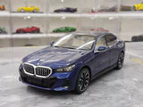 [Minichamps] 1:18 BMW 2023 i5 M60 Blue Model Car Die-Cast