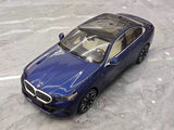 [Minichamps] 1:18 BMW 2023 i5 M60 Blue Model Car Die-Cast