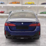 [Minichamps] 1:18 BMW 2023 i5 M60 Blue Model Car Die-Cast