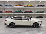[Minichamps] 1:18 BMW 2023 i5 M60 ホワイト モデルカー Die-Cast