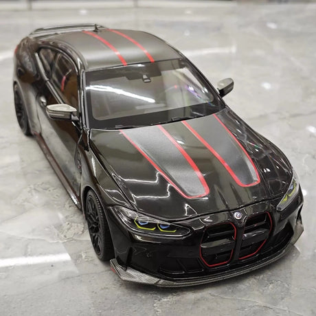 [Minichamps] 1:18 BMW 2023 M4 CSL Black Model Car Resin