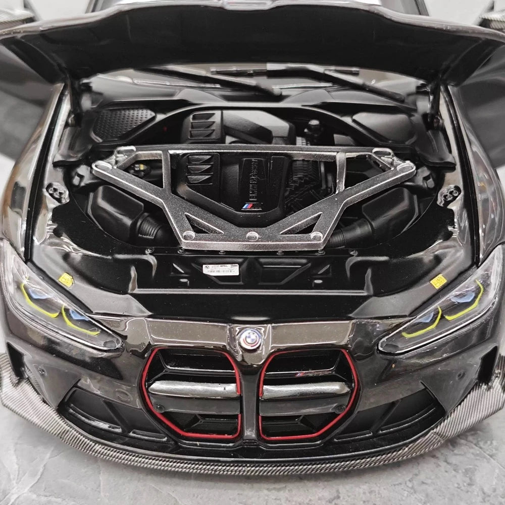 [Minichamps] 1:18 BMW 2023 M4 CSL Black Model Car Resin