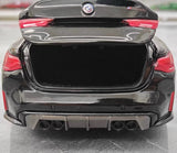 [Minichamps] 1:18 BMW 2023 M4 CSL Black Model Car Resin